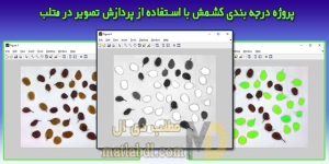 پروژه درجه بندی کشمش با استفاده از پردازش تصویر در متلب