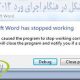 مشکل در هنگام اجرای ورد 2013