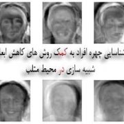 پروژه ی شناسایی چهره افراد به کمک روش های کاهش ابعاد ویژگی